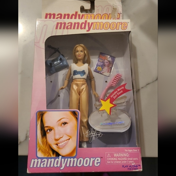 Mandy Moore Other Mandy Moore Doll Poshmark